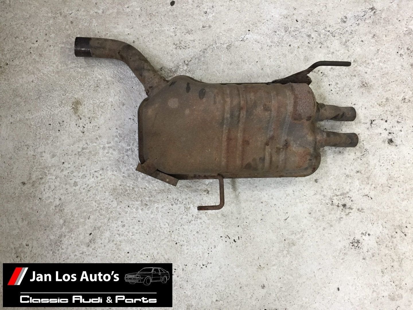 Achterdemper Audi 80 B4 quattro 2.0 16V 8A0253611C, Ophalen, Gebruikt, -, -