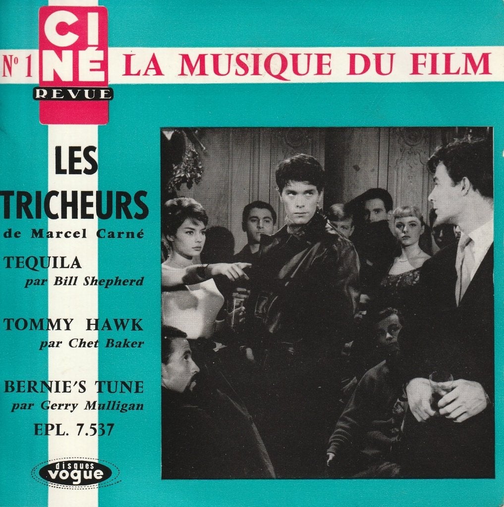 Ost Les Tricheurs van Marcel Carné., Filmmuziek en Soundtracks, 7 inch, Ophalen of Verzenden, EP