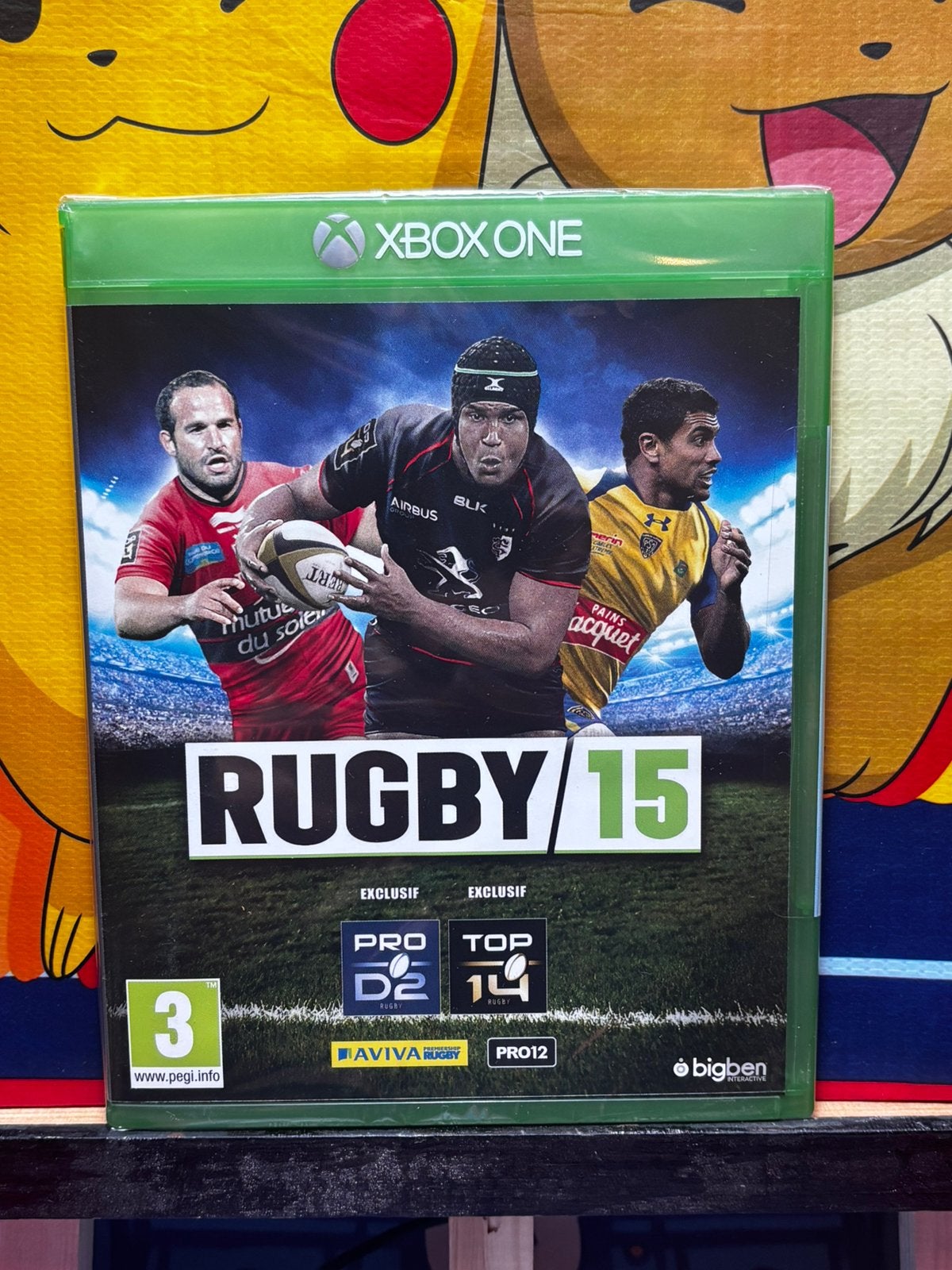 Jeu vidéo Xbox One Rugby 15 Neuf Scellé, Consoles de jeu & Jeux vidéo, Enlèvement ou Envoi, Neuf