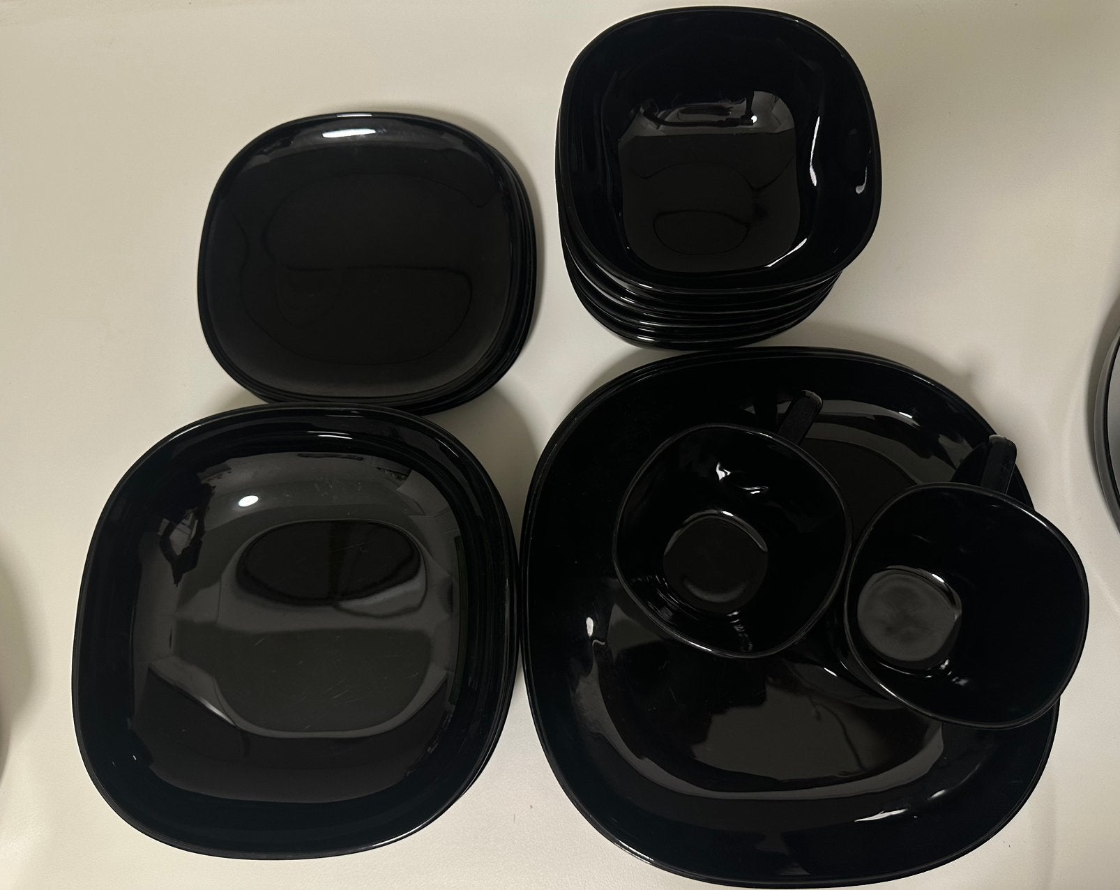 set de couverts noires - Ikea, Ophalen, Gebruikt, Klassiek, IKEA