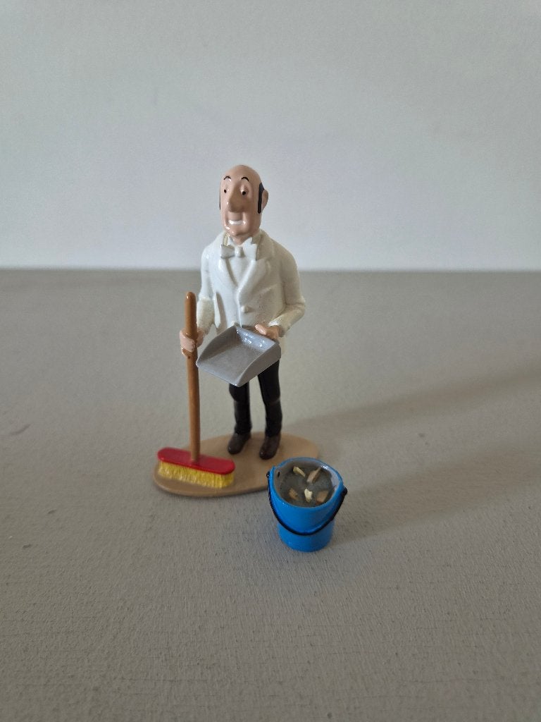 Kuifje / Tintin nestor balai pixi, Ophalen of Verzenden, Kuifje, Nieuw, Beeldje of Figuurtje