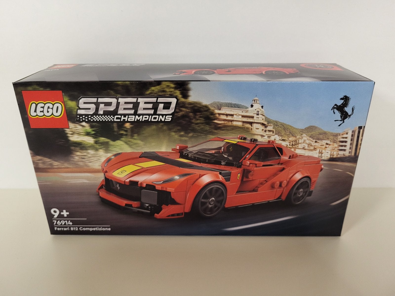 Lego Ferrari 812 Competizione (76914), Kinderen en Baby's, Lego, Nieuw, Complete set, Compleet