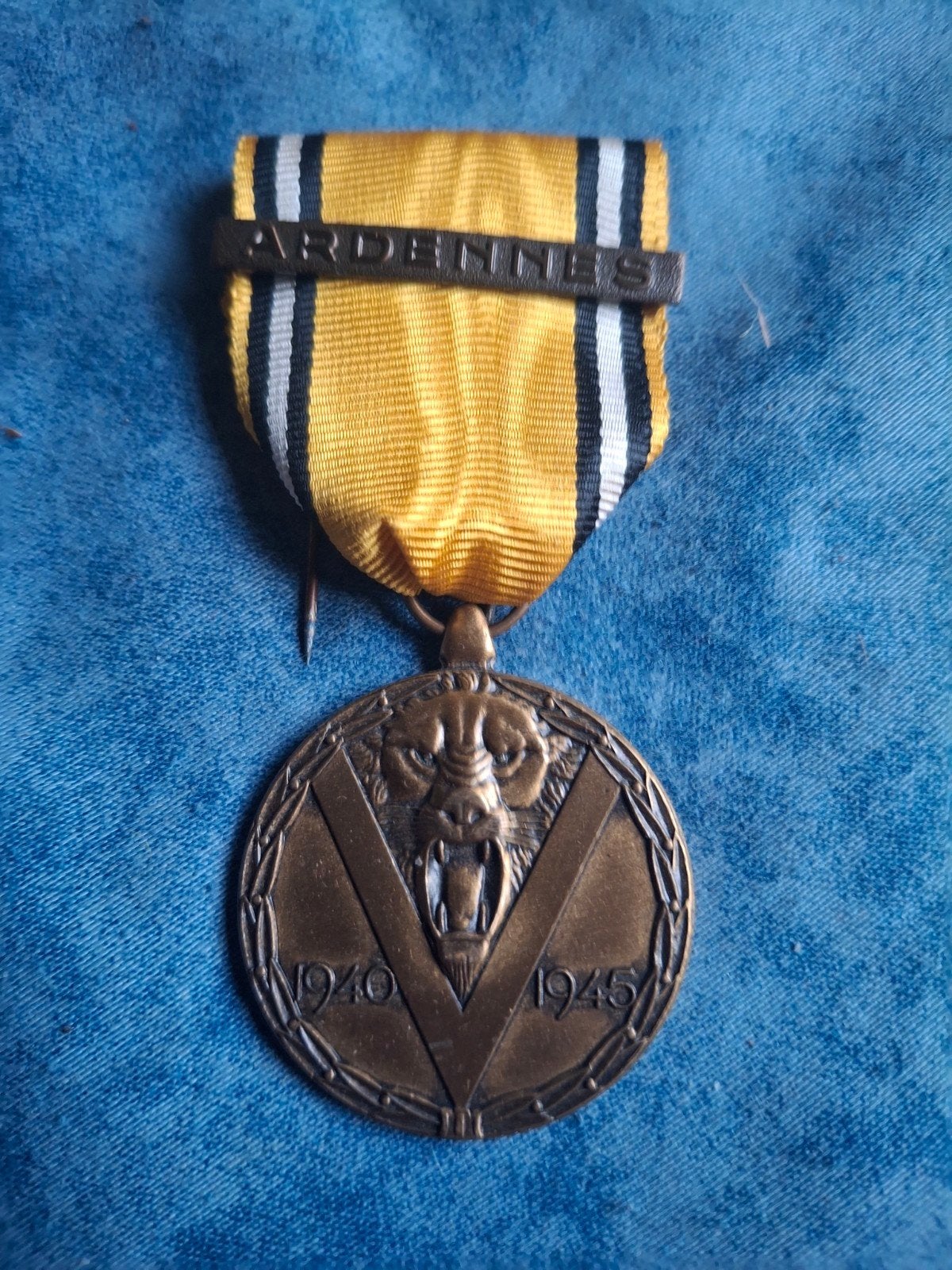 Medaille, Verzamelen, Ophalen of Verzenden