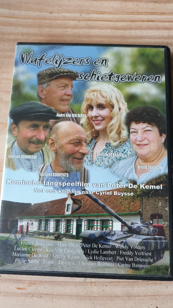cd film, Audio, Tv en Foto, Ophalen, Gebruikt, Overige typen