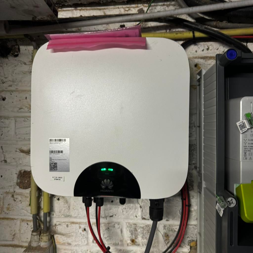 Huawei SUN2000L-4KTL enkelfasige hybride zonne-omvormer., Ophalen, Gebruikt