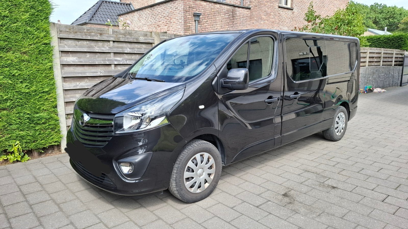 Opel vivaro L2H1 dubbele cabine 5p, Autos, Opel, Particulier, Vivaro, Caméra de recul, Porte coulissante, Sièges chauffants, Euro 6