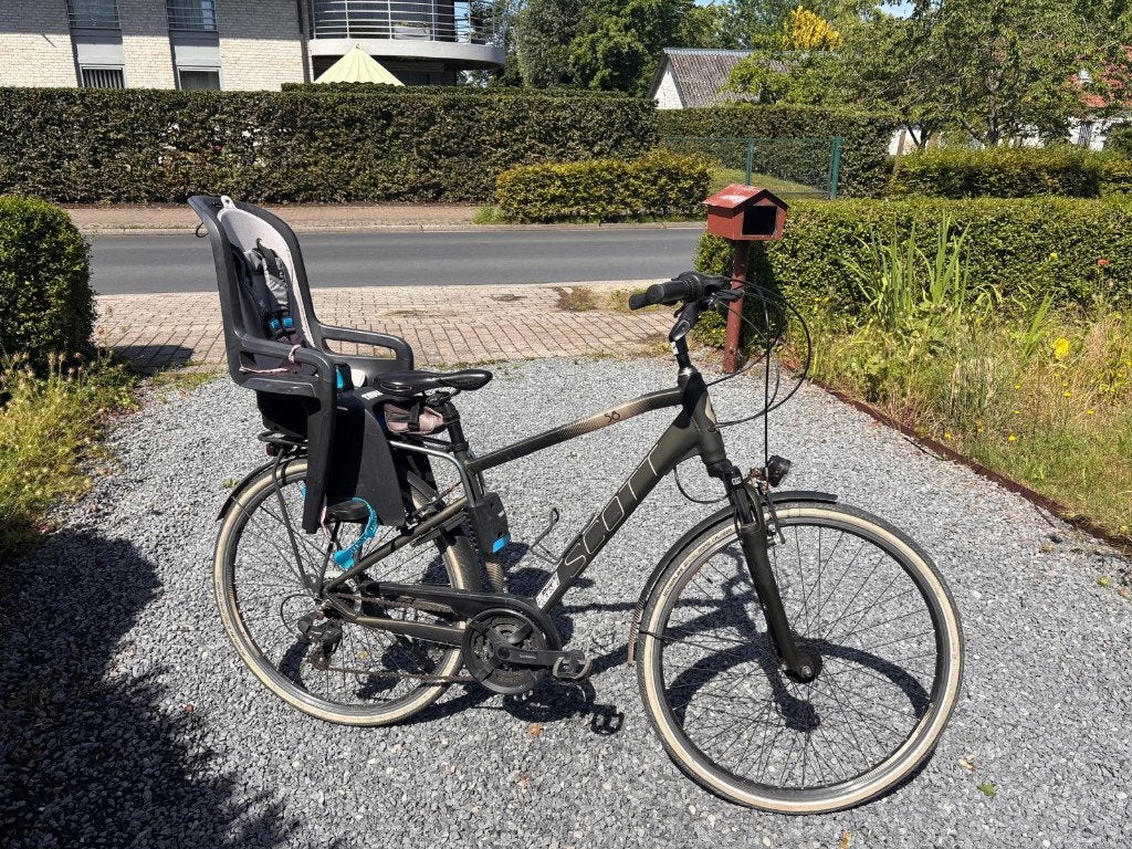 Herenfiets Scott Sub Comfort 2.0, Gebruikt, Velgrem, Versnellingen, 49 tot 53 cm