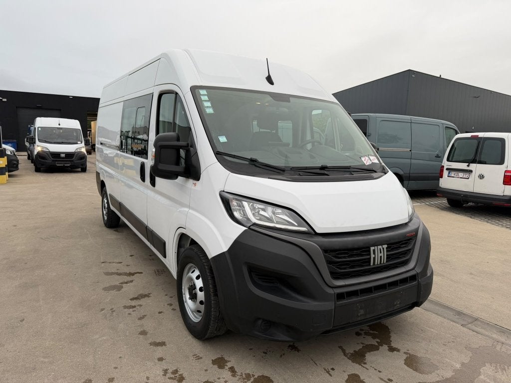 Fiat Ducato (Stock ID 62622), Euro 6, Wit, Bedrijf, 132 kW
