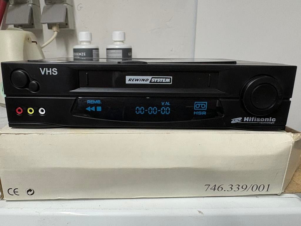 Jeux cassette vhs, Enlèvement ou Envoi, Comme neuf