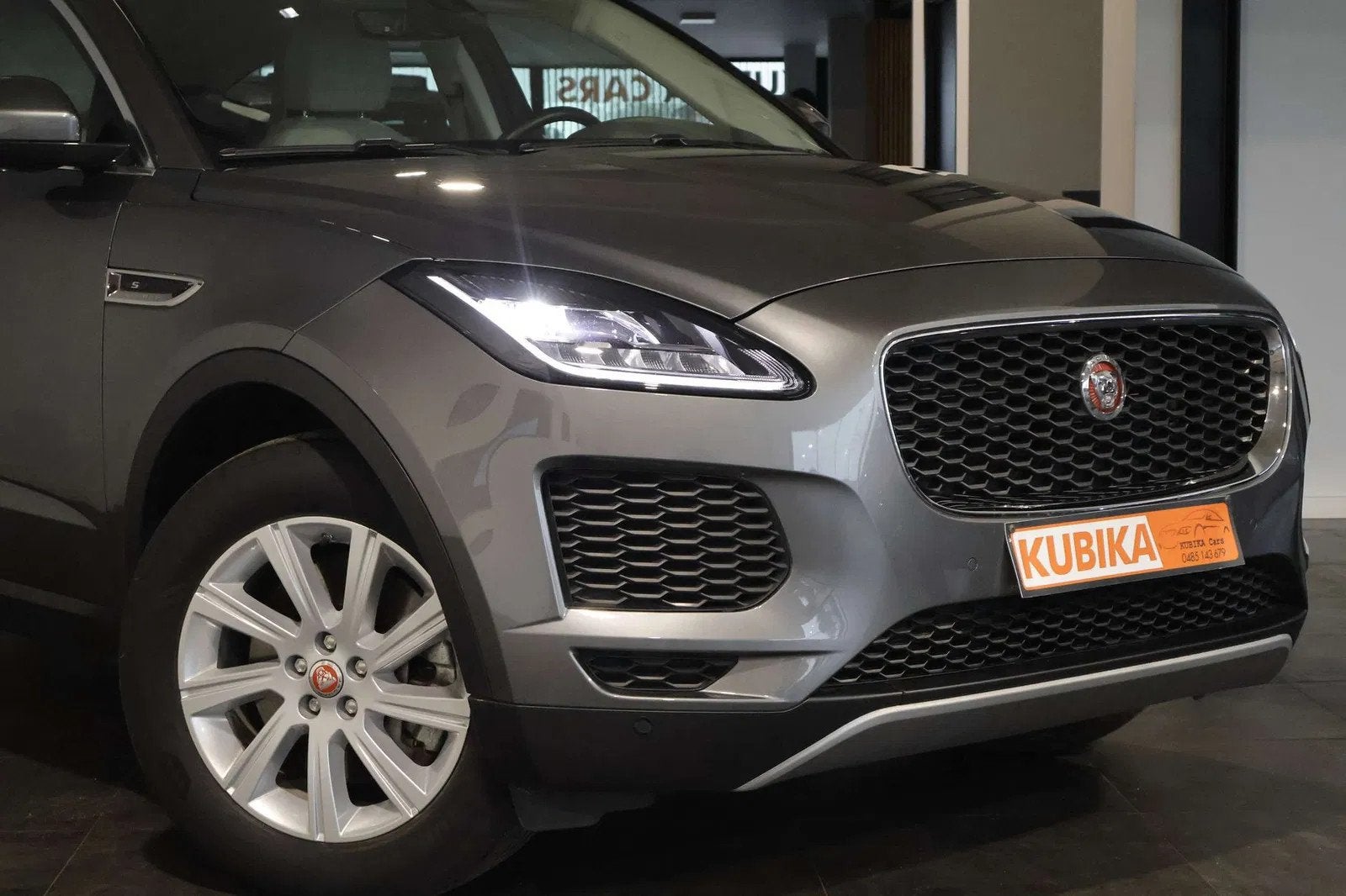 Jaguar E-Pace E-Pace 2.0 T AWD (EU6.2) Navi Elek. Z Garantie, Auto's, Automaat, Gebruikt, Euro 6, Leder