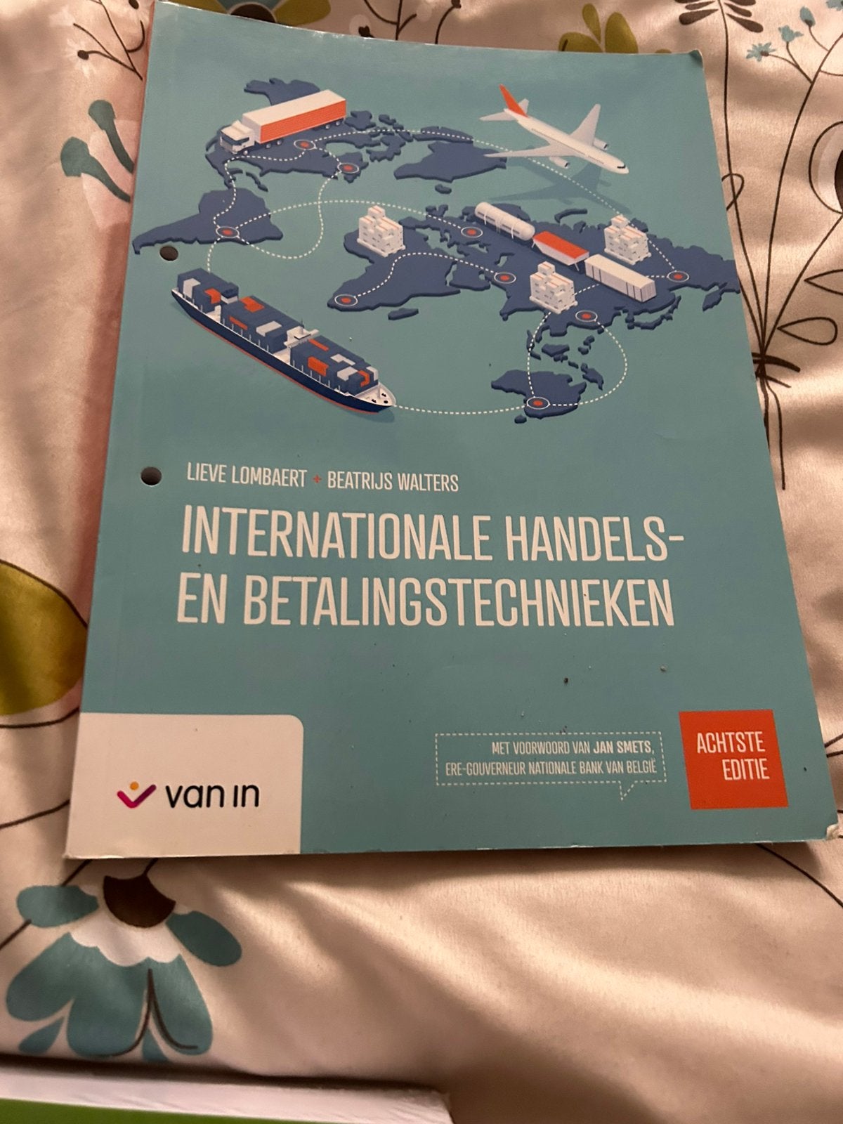 2 studieboeken Logistiek & Internationale Handel – NIEUW, Ophalen of Verzenden, Zo goed als nieuw