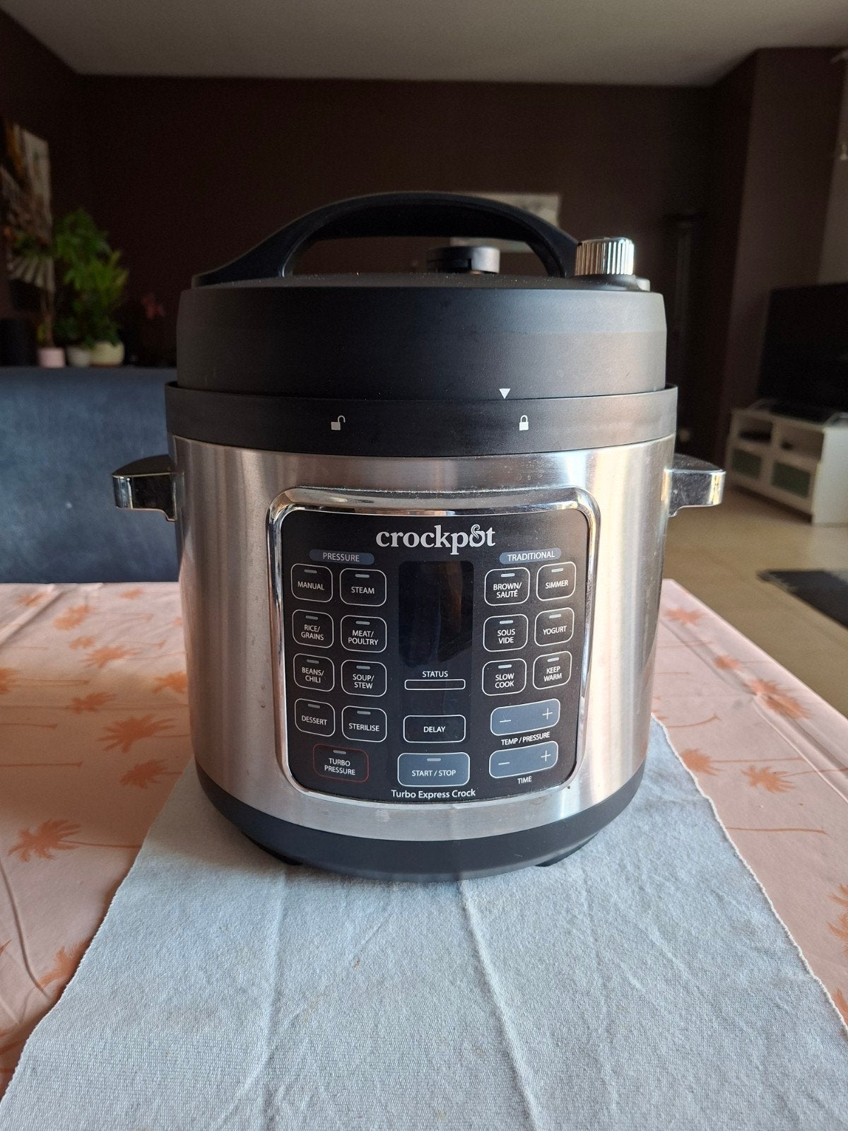 Crockpot turbo expres Crock CR062, Electroménager, Mijoteuses, Enlèvement