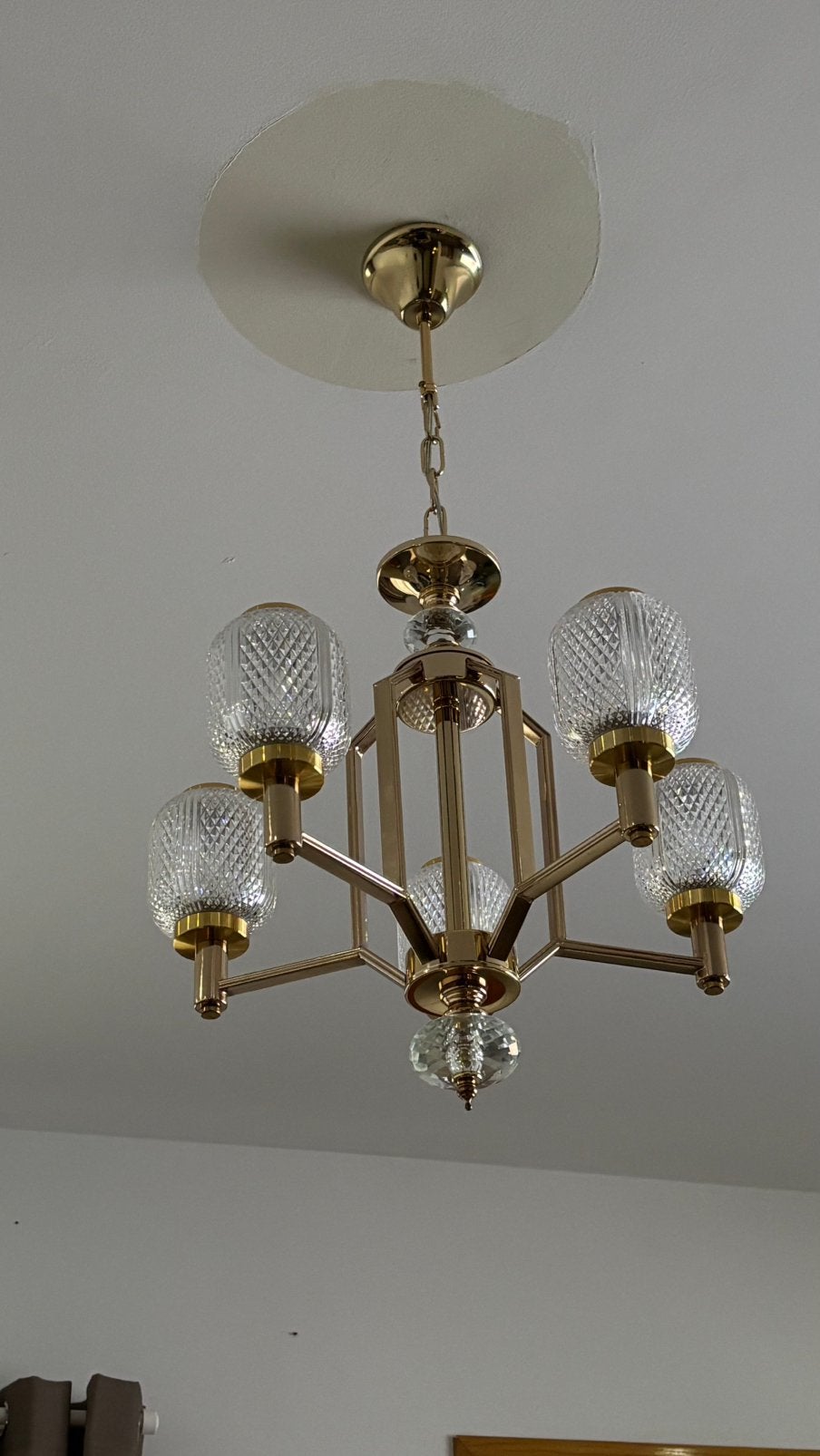 2 lusters, Huis en Inrichting, Ophalen, Zo goed als nieuw