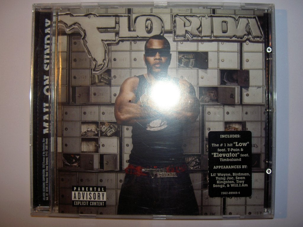 CD Flo Rida – Mail On Sunday, Cd's en Dvd's, Ophalen of Verzenden, Gebruikt