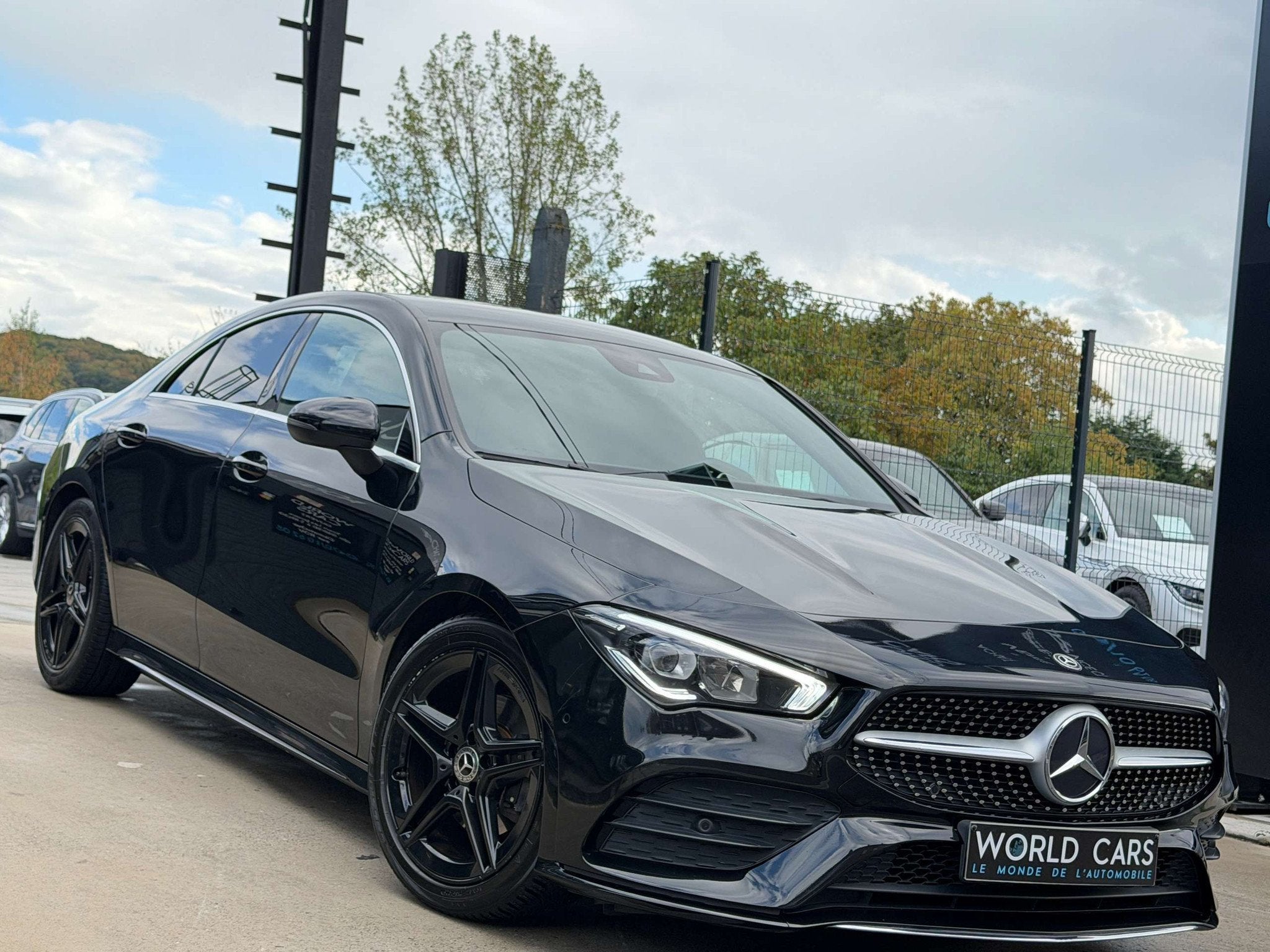 Mercedes-Benz CLA-Klasse 180 CLA 180 d Pack AMG - NAVI - CAM, Auto's, 1490 kg, Gebruikt, 4 cilinders, 116 pk