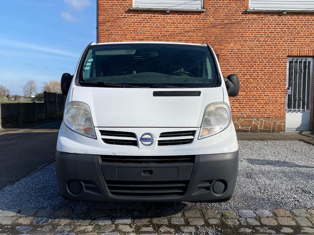 Nisan primastar 2.0 diesel, Auto's, Bestelwagens en Lichte vracht, 5 deurs, Particulier, Euro 4, Te koop