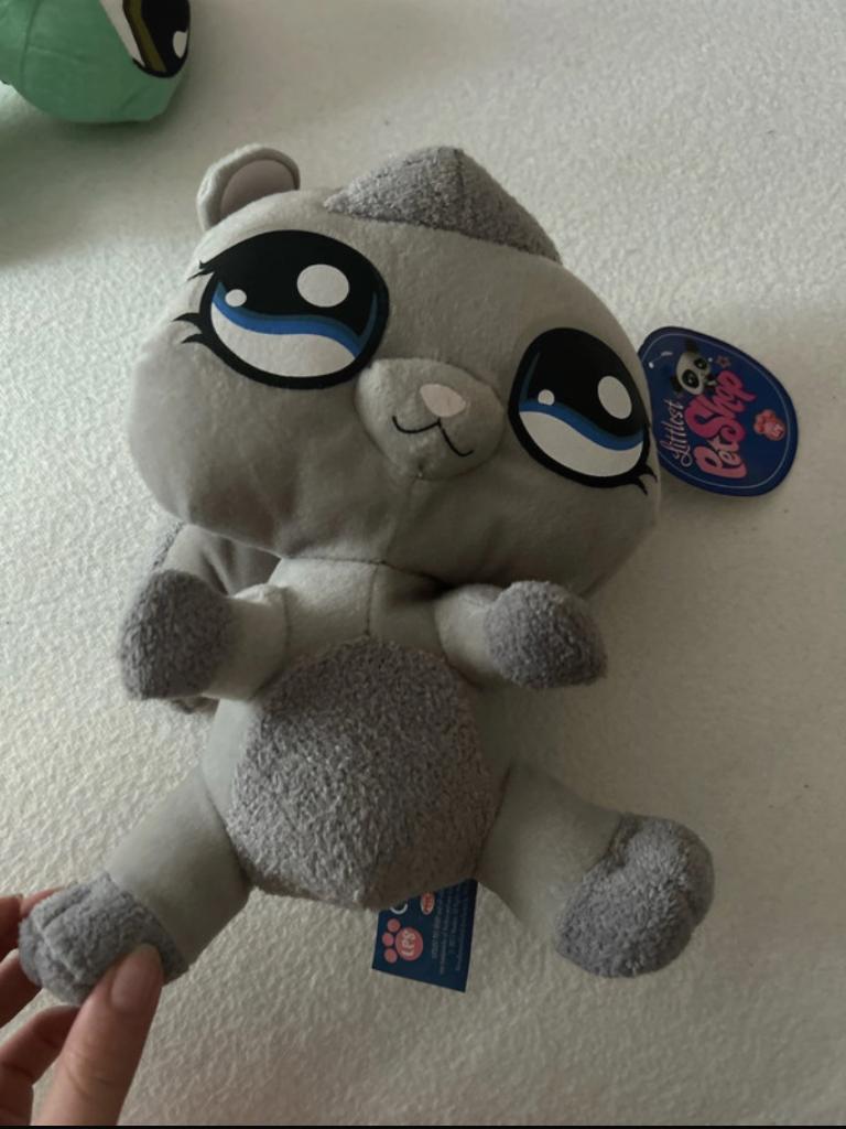 Littlest Petshop Knuffels (5 €/stuk), Overige karakters, Enlèvement, Neuf, Ours