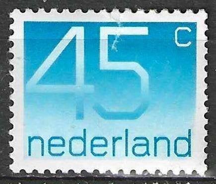 Nederland 1976 - Yvert 1045 - Courante reeks - 45 c. (PF), Verzenden, Postfris