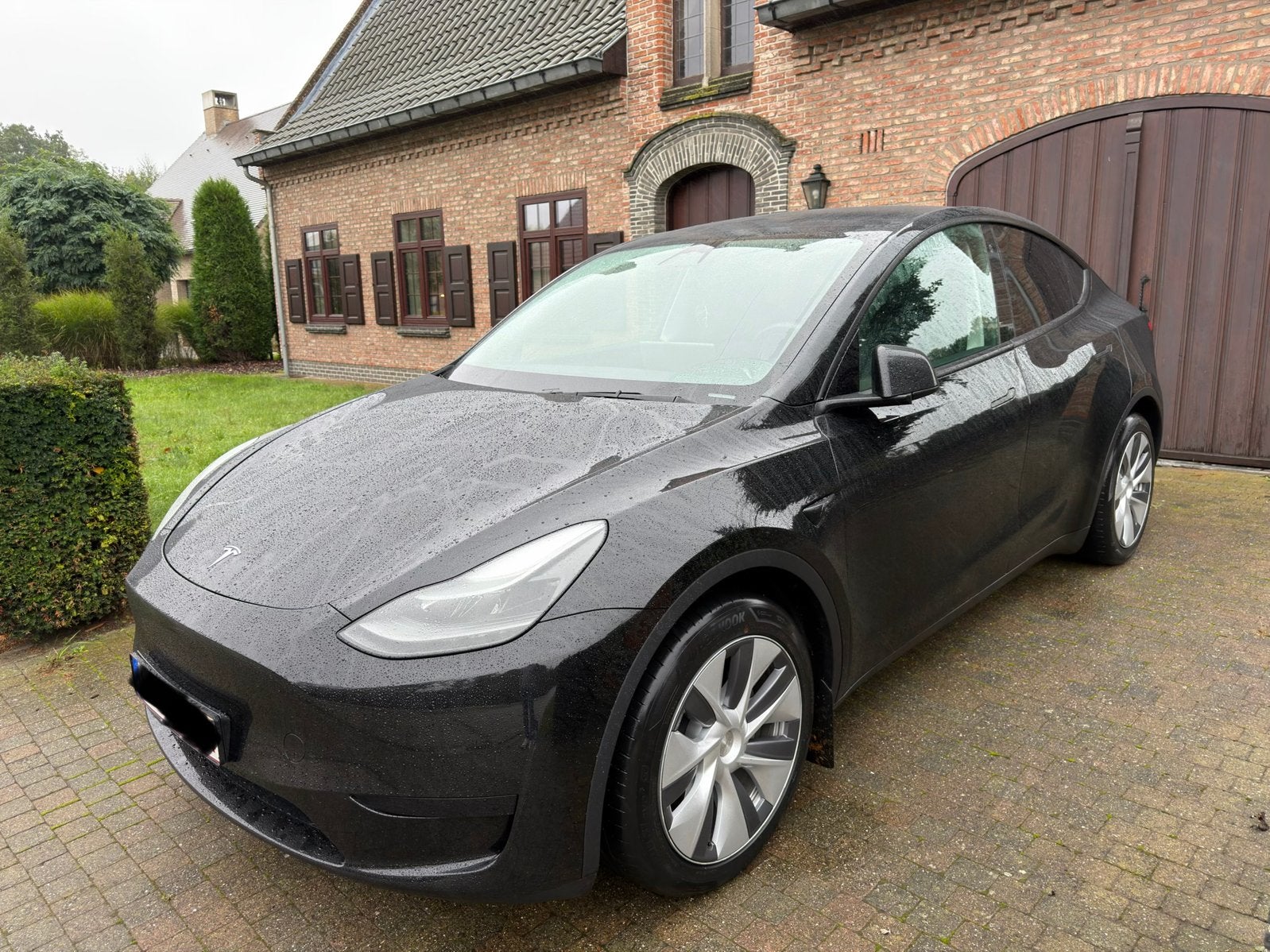 Tesla Model Y 2023 standard range 60kW batterij, Autos, Achat, Euro 6, Noir, 5 portes