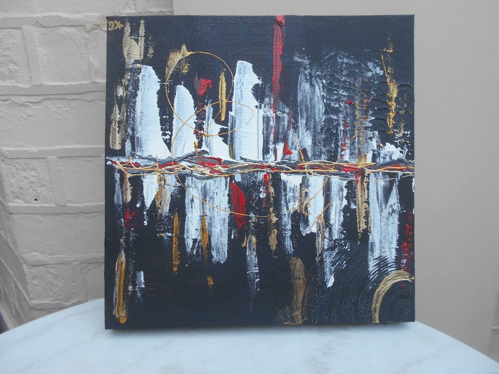 tableau peinture abstrait, Enlèvement ou Envoi
