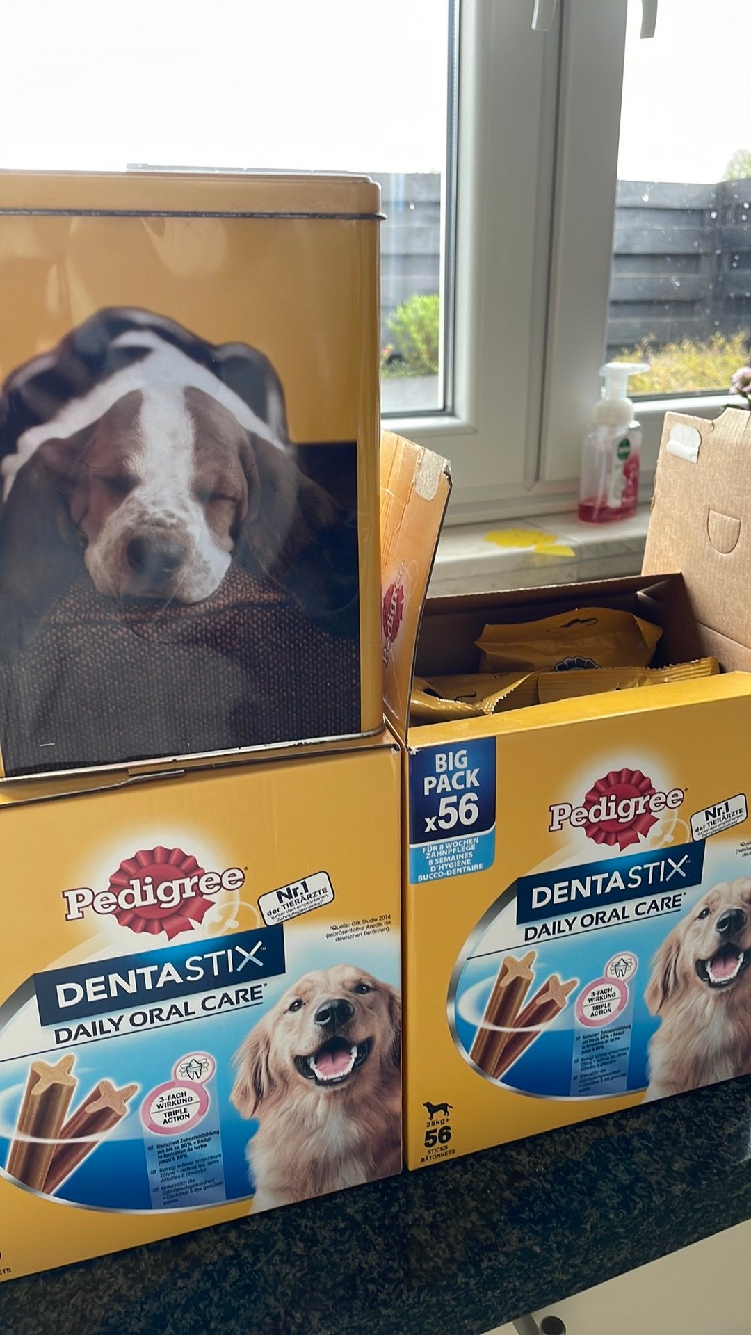 Gratis af te halen hondenkoekjes Pedigree, Animaux & Accessoires, Enlèvement