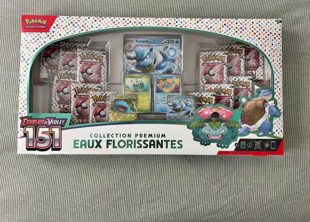Coffret Pokémon 151 – Eau Florissante (Neuf & Scellé), Enlèvement ou Envoi, Comme neuf