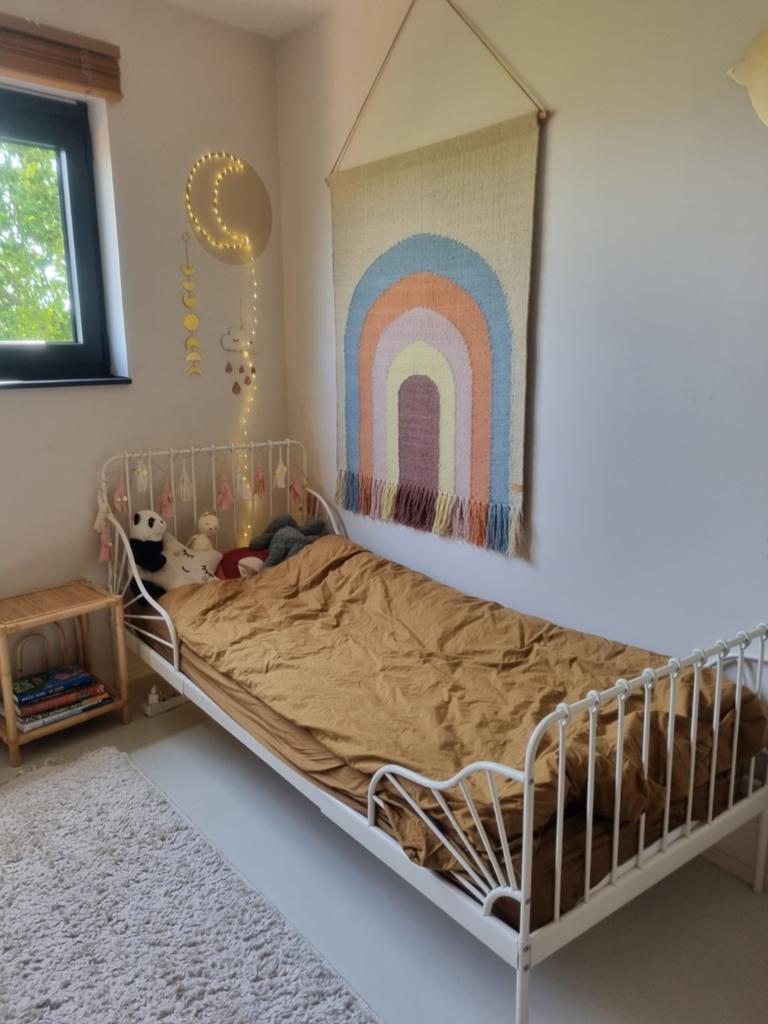 Kinderbed Minnen van Ikea met matras, Kinderen en Baby's, Ophalen, Matras