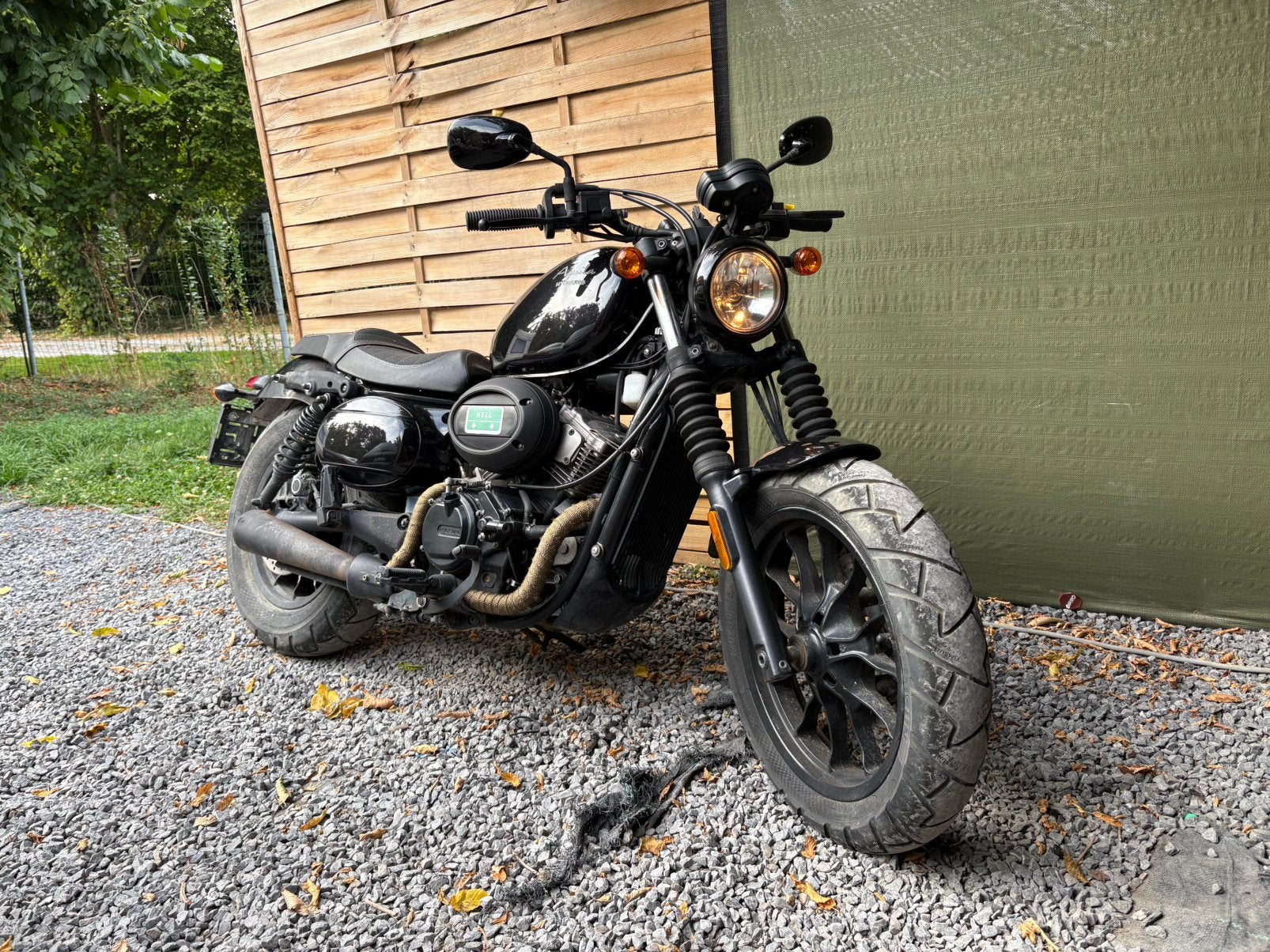 Bobber 125cc bicylindre, Motos, 2 cylindres, Particulier, Manuelle