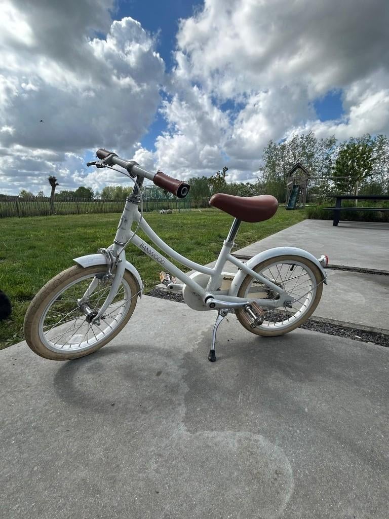 Kinderfiets 16 inch Banwood, Enlèvement, Utilisé, 16 pouces, Banwood