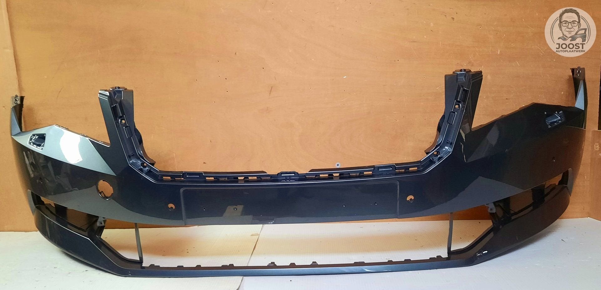 Voorbumper orgineel Skoda Superb III v.a 2015 KLS 3V0807221, Gebruikt, Voor, Herkomst onderdeel bekend, Ophalen of Verzenden