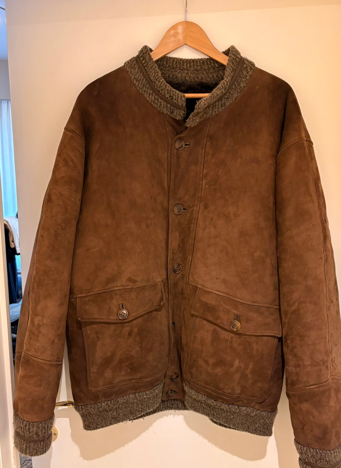 Veste dain  2. XL, Vêtements | Hommes, Enlèvement, Comme neuf