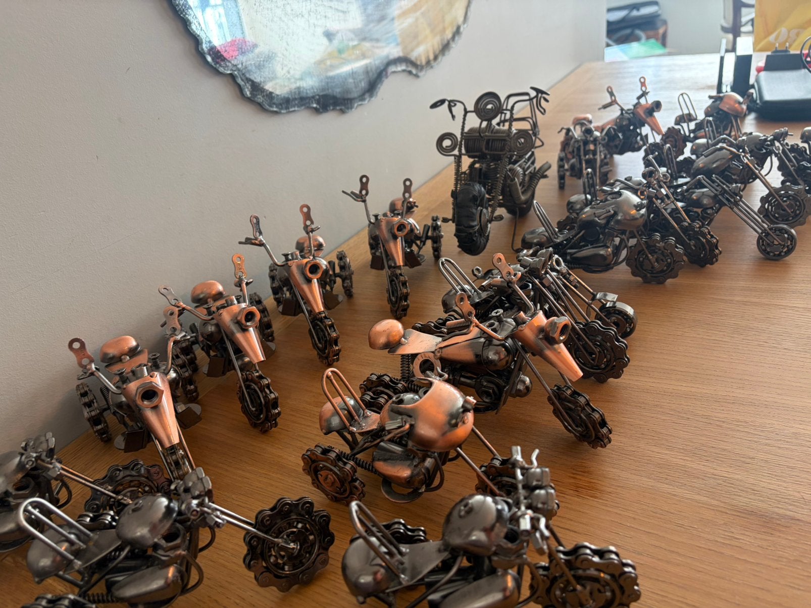 Handgemaakte moto, Hobby & Loisirs créatifs, Enlèvement, Comme neuf
