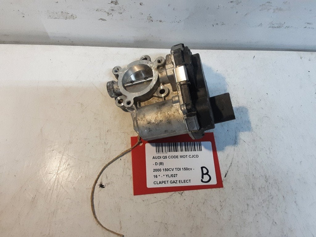 GASKLEPHUIS Audi Q5 (8RB) (01-2008/05-2017) (05L141501), Info@audi.de, Audi, Audi AG, Gebruikt
