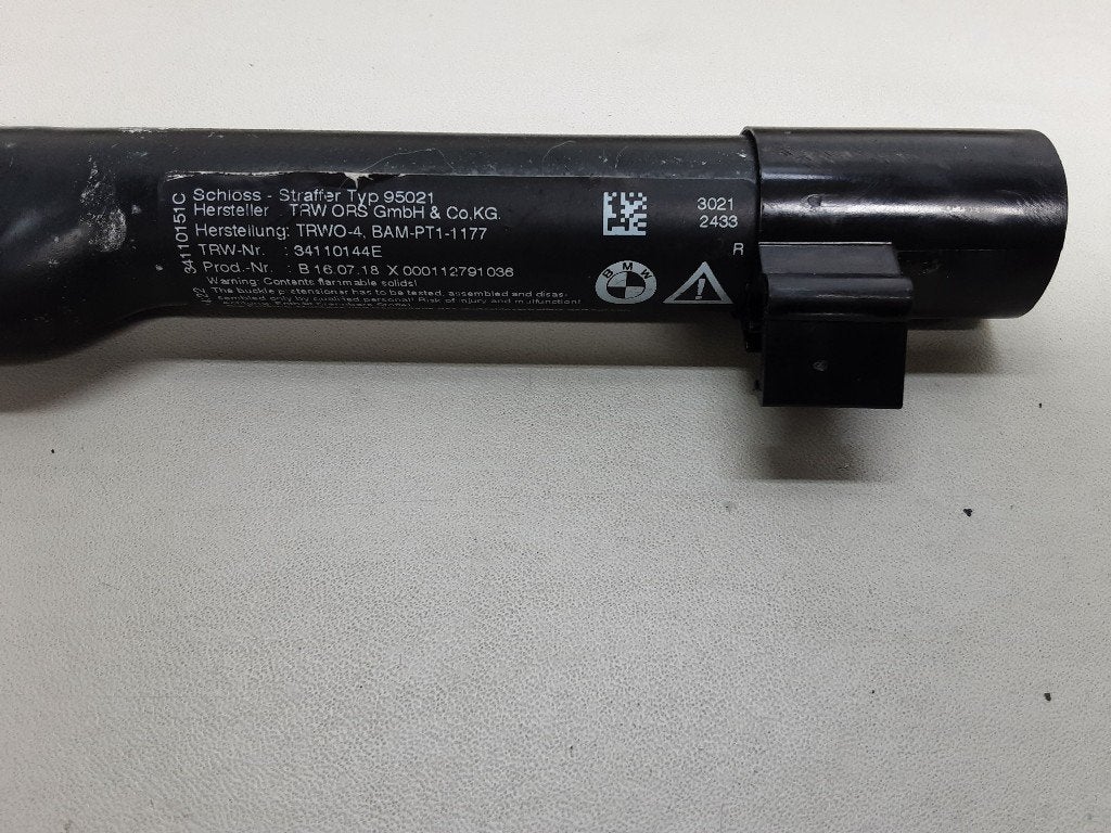 CEINTURE BMW 1 serie (F20) (01-2010/06-2019) (30212433), Mevr. I. Hauben, Utilisé, BMW, Rue de l'Espoir 34 34
4030  GRIVEGNÉE, BE