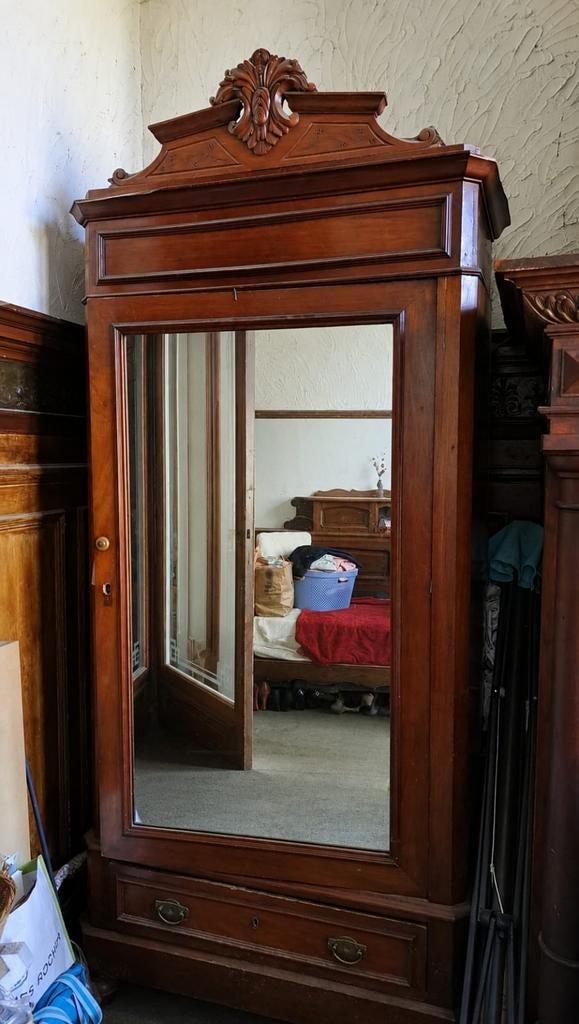 Armoire à glace, Antiquités & Art, Enlèvement
