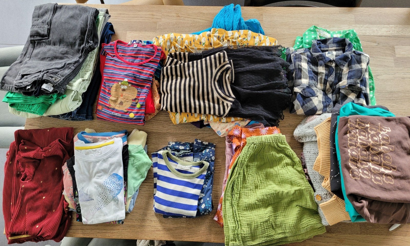 lot meisjes kleding maat 134 tot 146, Ophalen, Maat 134