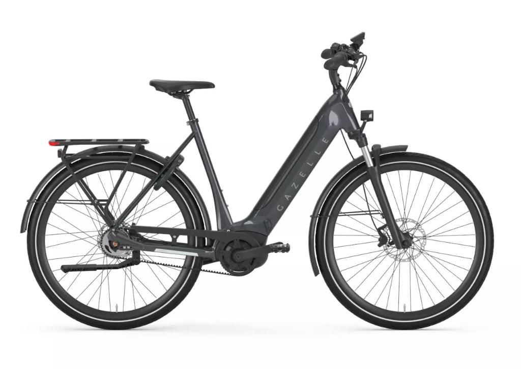 Damesfiets Gazelle Ultimate C5 HMB, Ophalen, 47 tot 50 cm, Versnellingen, Zo goed als nieuw