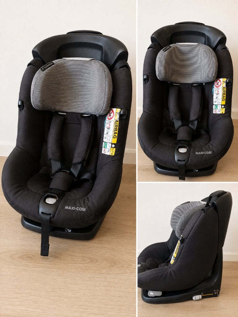 Autostoel maxi cosi met isofix, Ophalen, Gebruikt, 9 t/m 18 kg, Isofix