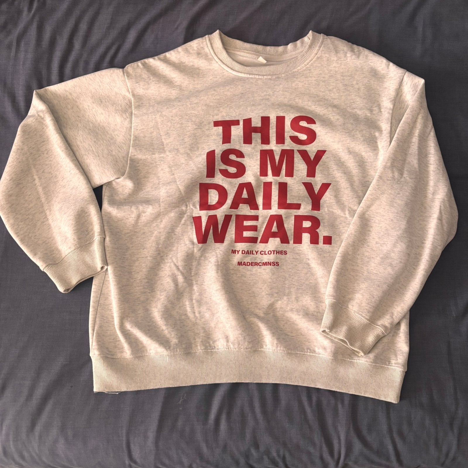 Sweater, Ophalen, Zo goed als nieuw, Maat 52/54 (L), Wit