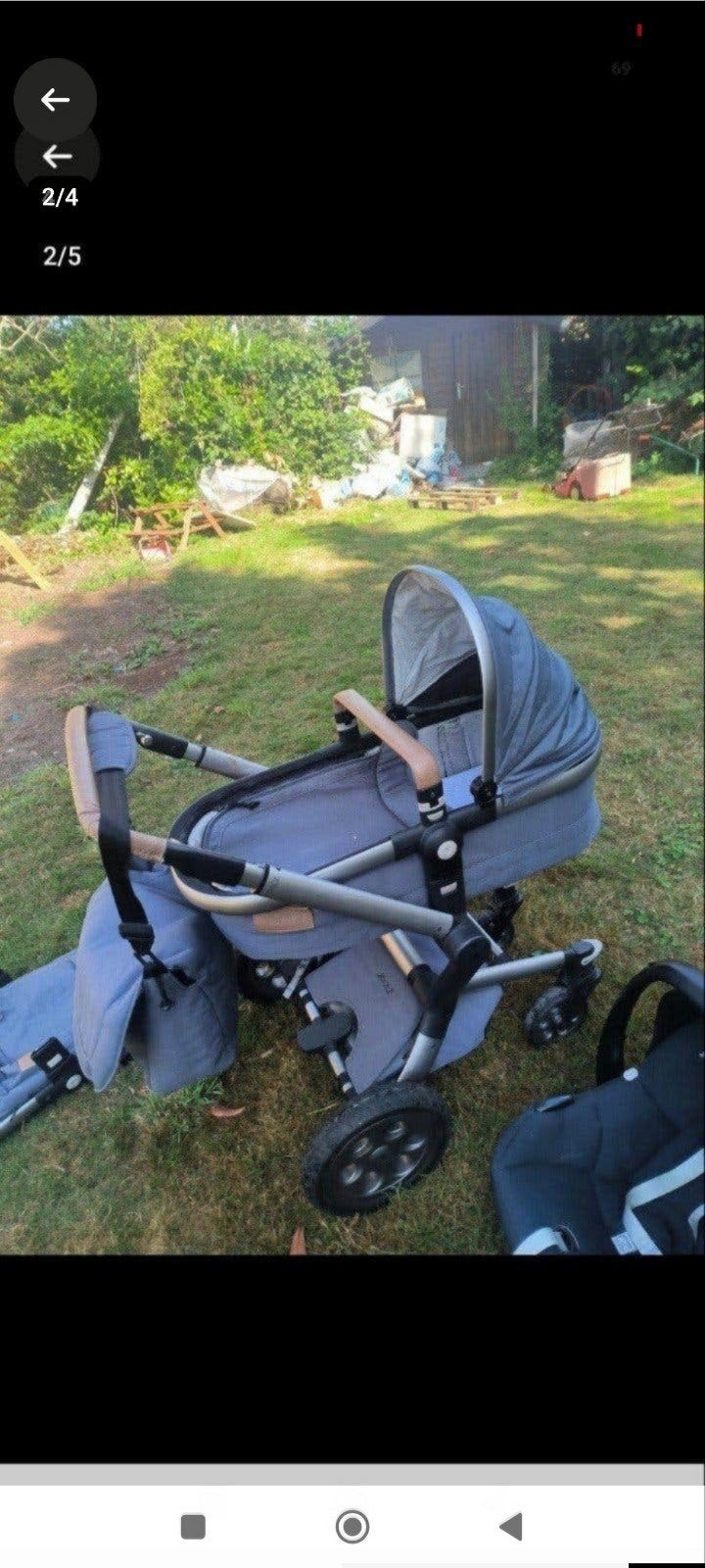 Joolz day 3, Kinderen en Baby's, Ophalen, Met reiswieg