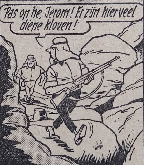Vandersteen Suske Wiske Rode Ridder Karl May - Krant 1963, Verzamelen, Ophalen of Verzenden, Suske en Wiske, Gebruikt, Overige typen