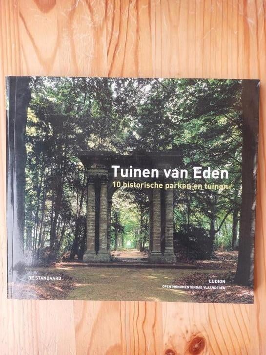 Tuinen van Eden – 10 historische parken en tuinen – Open Mon, Enlèvement, H. Bossche