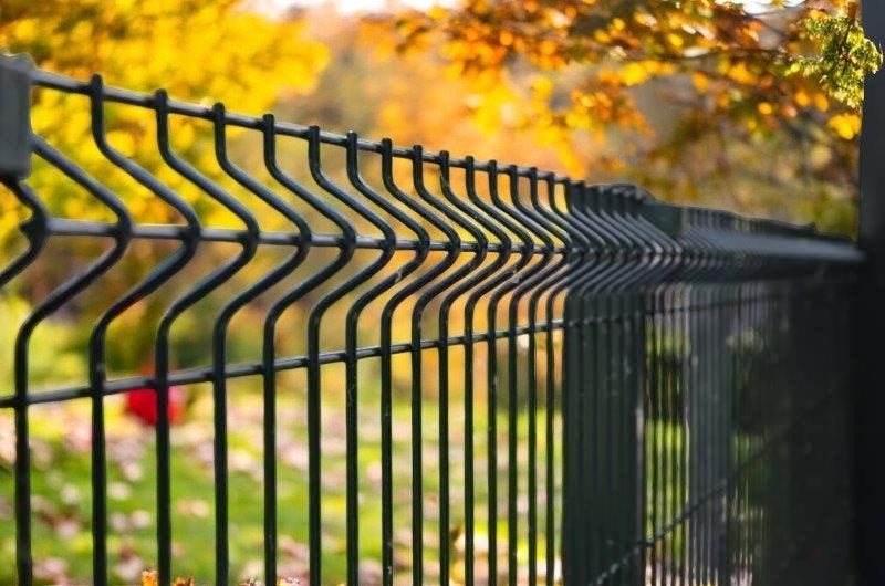 Promo! 20m draadpanelen 150cm hoog zwart + palen, Tuin en Terras, Ophalen, Nieuw