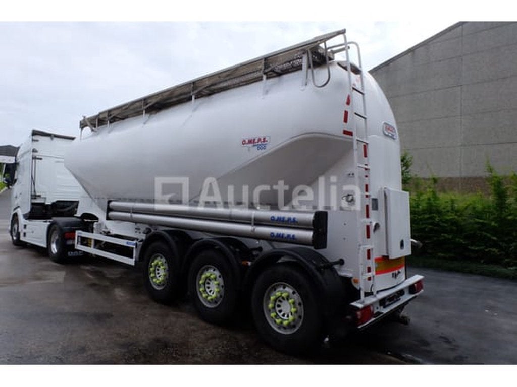 Semi remorque citerne OMEPS CM 1168 BASI, Autos, Camions, Achat, Entreprise, Autres carburants, Remorques et Semi-remorques
