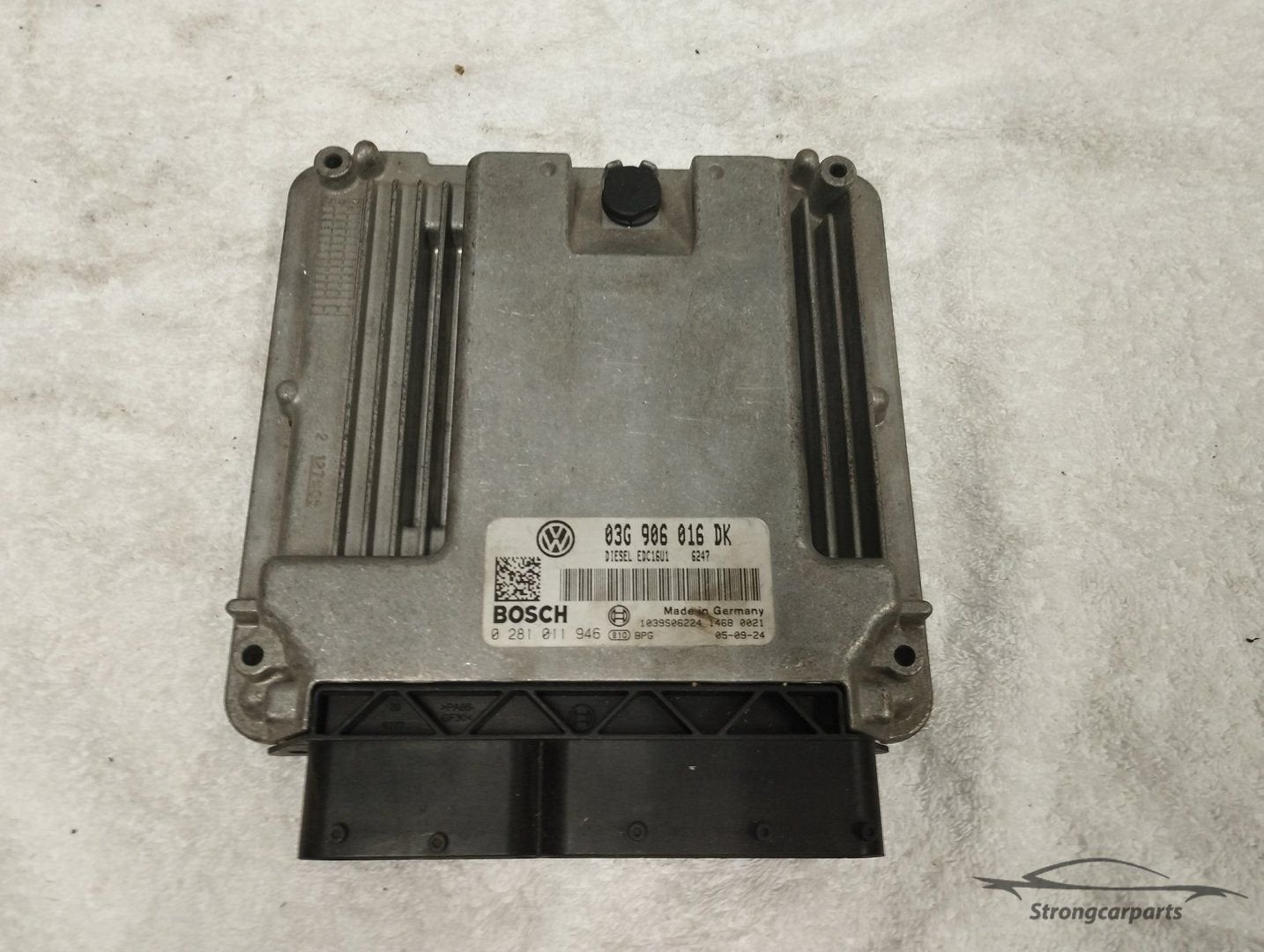 ECU motormanagement Volkswagen Golf 5 1.9 tdi BKC 03G906016D, Volkswagen, -, Utilisé, -
