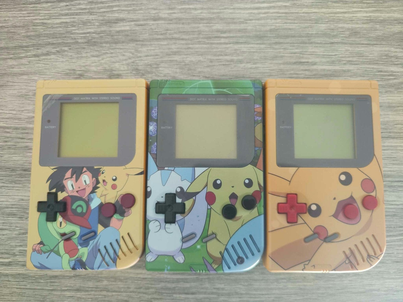 Game Boy FAT DMG-001 Pokémon Edition + 2 games, Games en Spelcomputers, Ophalen of Verzenden