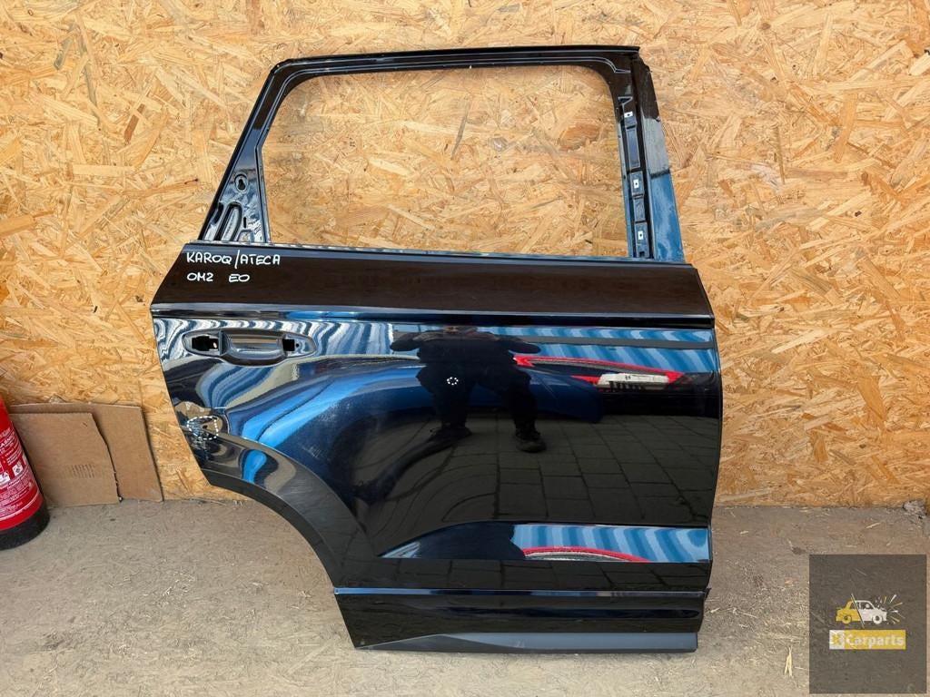 Karoq, Karoq Ateca achterdeur rechts, Auto-onderdelen, Carrosserie, Deur, Gebruikt