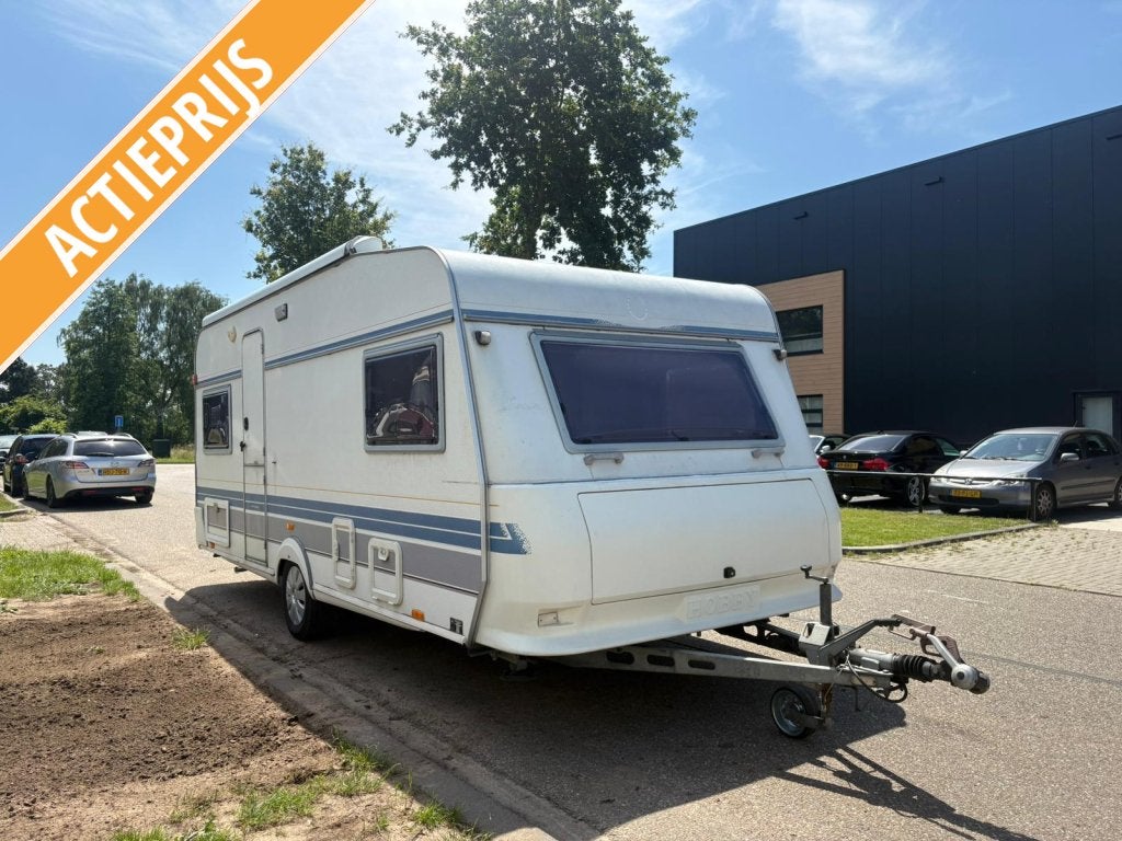 Hobby De Luxe 495 KMF, Caravanes & Camping, Jusqu'à 4, Entreprise, Hobby, 5 à 6 mètres