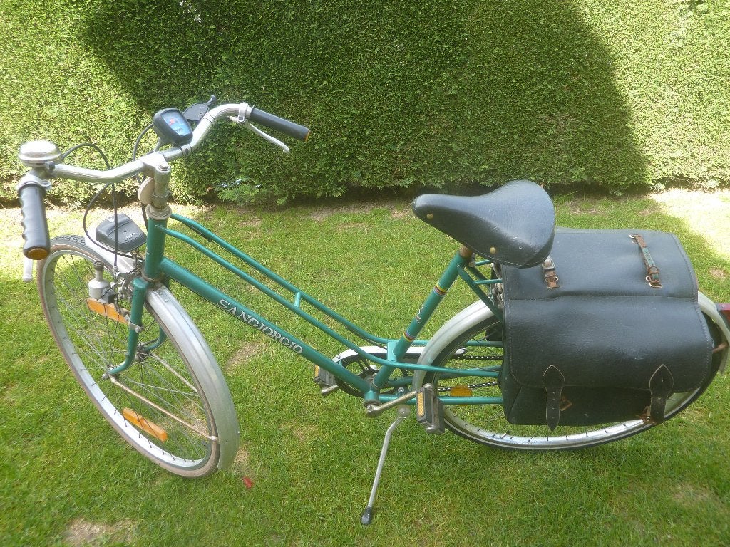 Damesfiets voor studenten, Ophalen, Gebruikt