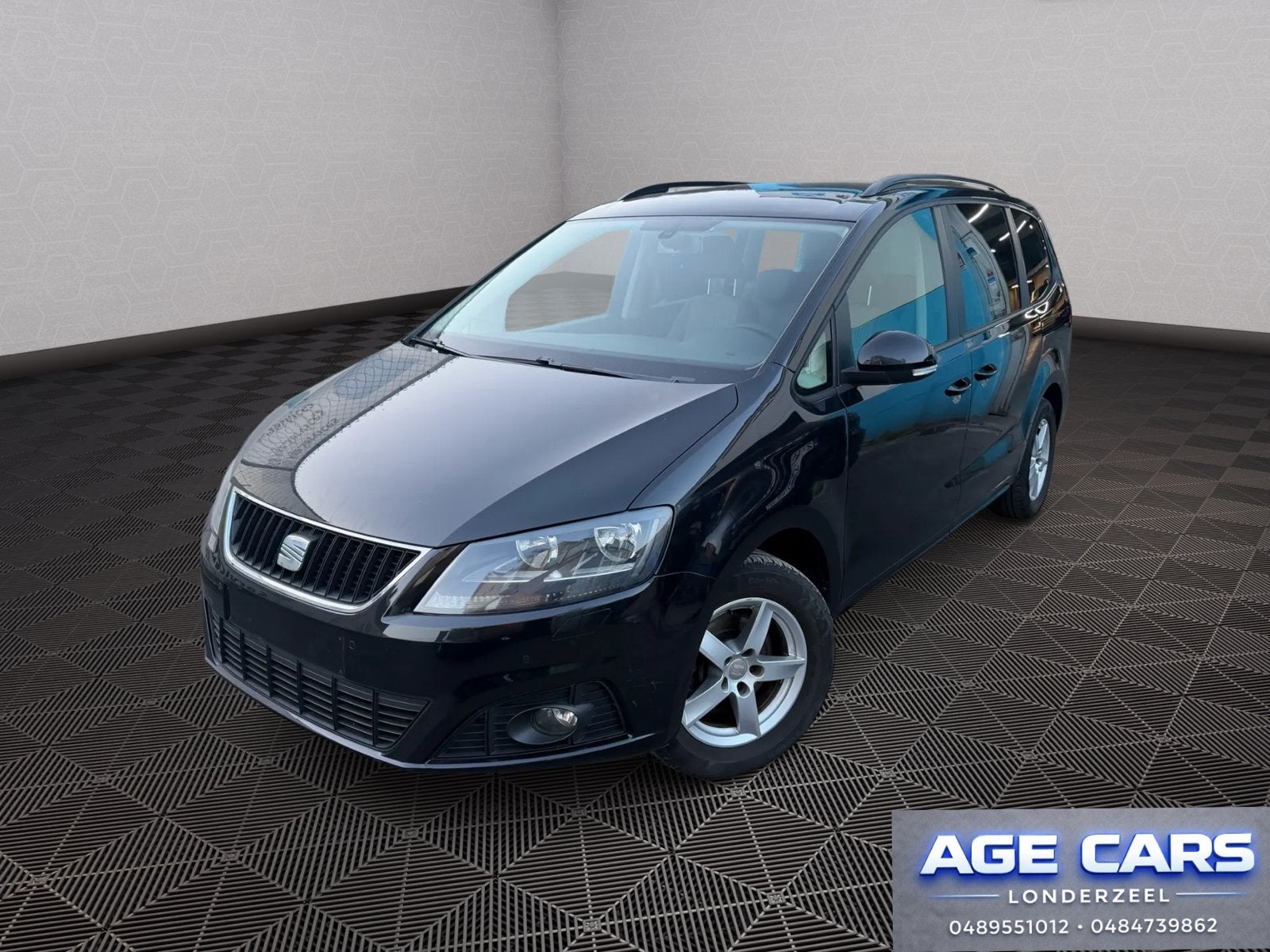 7 places Seat Alhambra 1.4 TSI Essence, Autos, Seat, Achat, Entreprise, 7 places, Boîte manuelle
